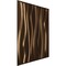 Ekena Millwork 19 5/8in. W x 19 5/8in. H Jackson EnduraWall Decorative 3D Wall Panel Covers 2.67 Sq. Ft. WP20X20JACAB - alternate 3